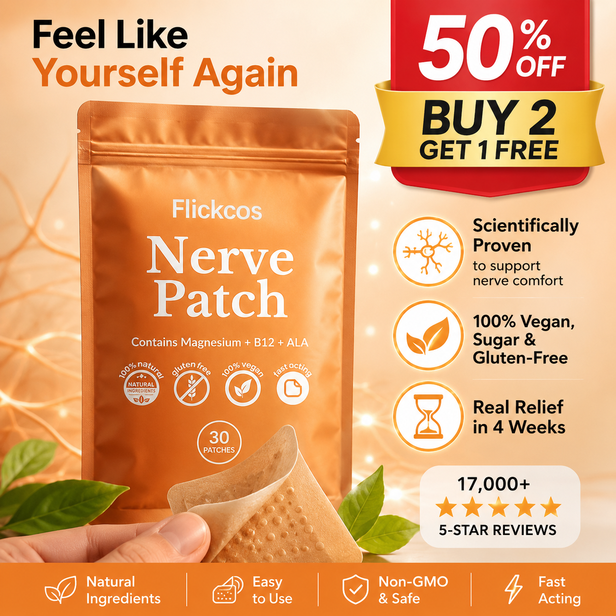 Nerve Patch - Comfort & Support Patch