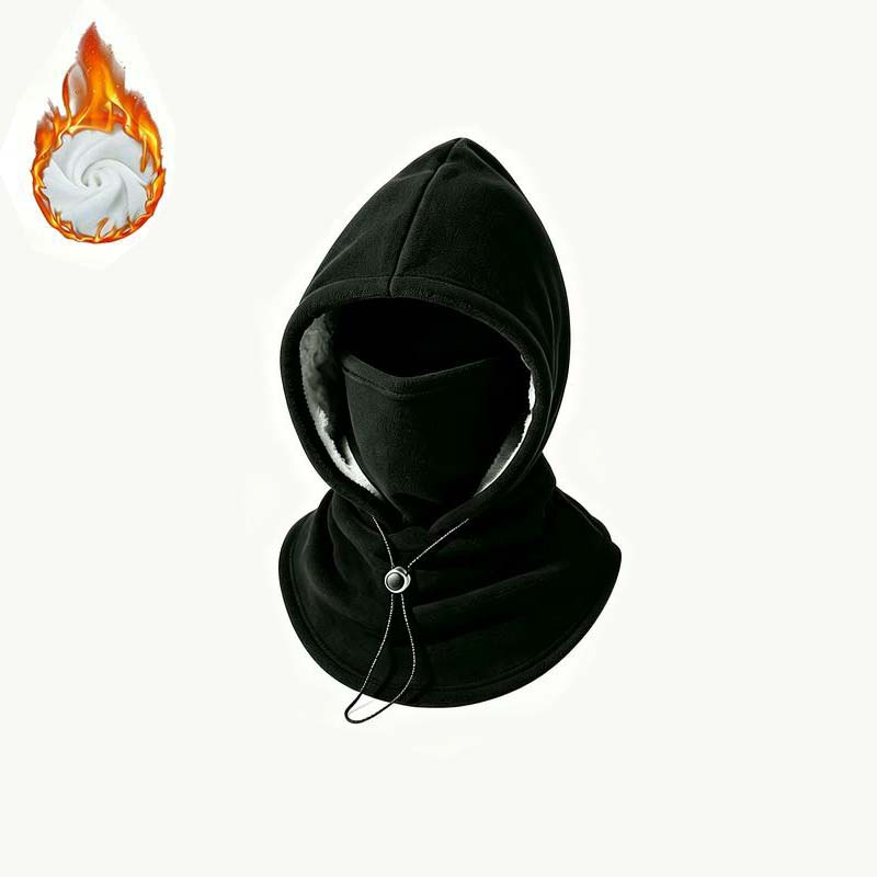 🔥LAST DAY PROMOTION - 50% OFF❄️ 3-Piece Integrated Flannel Warm Face Mask & Hat