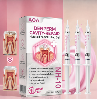 AQA®  Cavity-Repair Natural Enamel Filling Gel