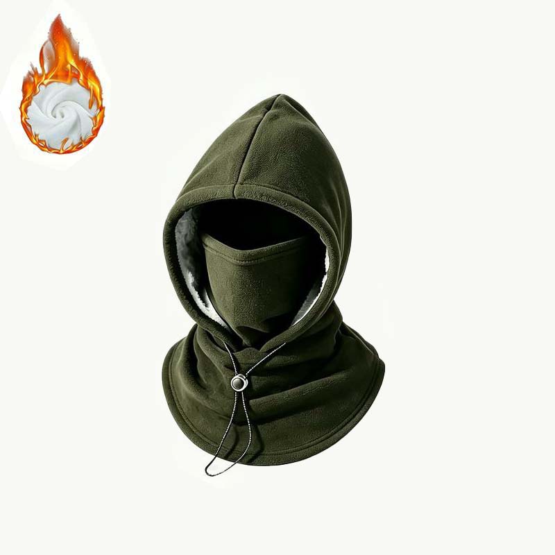 🔥LAST DAY PROMOTION - 50% OFF❄️ 3-Piece Integrated Flannel Warm Face Mask & Hat