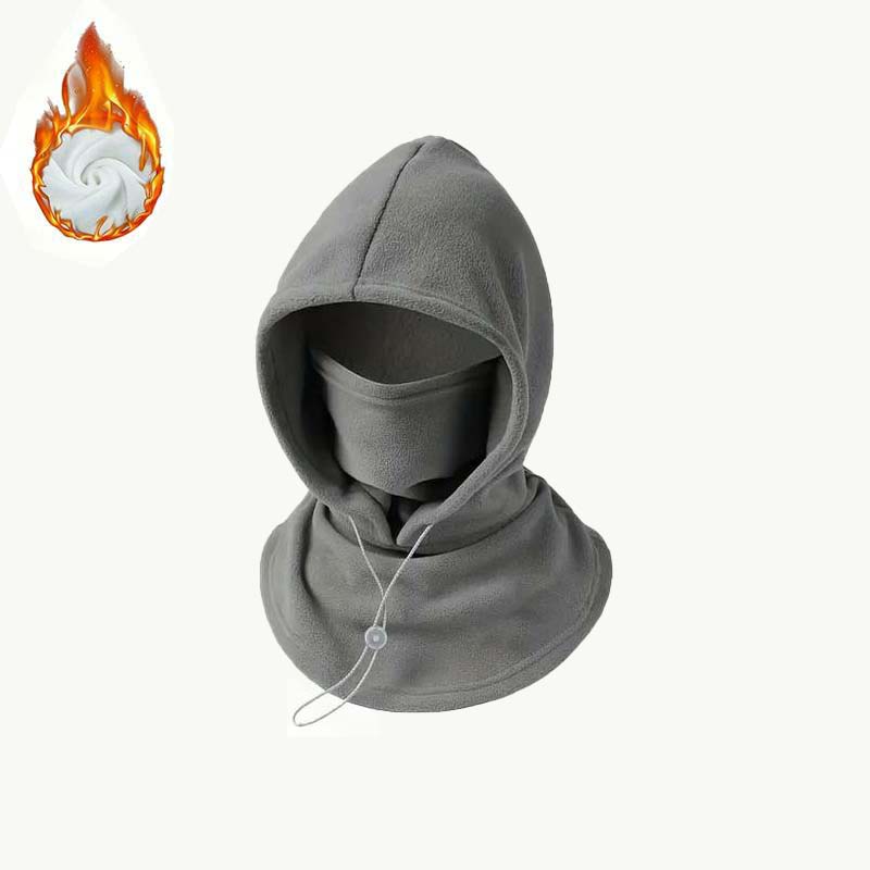 🔥LAST DAY PROMOTION - 50% OFF❄️ 3-Piece Integrated Flannel Warm Face Mask & Hat