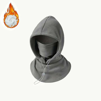 🔥LAST DAY PROMOTION - 50% OFF❄️ 3-Piece Integrated Flannel Warm Face Mask & Hat