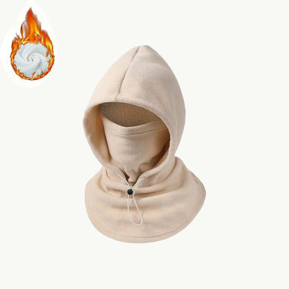 🔥LAST DAY PROMOTION - 50% OFF❄️ 3-Piece Integrated Flannel Warm Face Mask & Hat