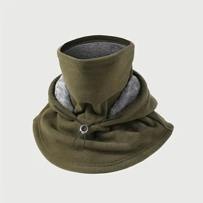 🔥LAST DAY PROMOTION - 50% OFF❄️ 3-Piece Integrated Flannel Warm Face Mask & Hat