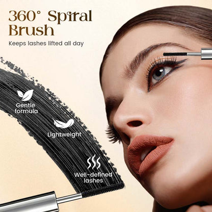 🌟LAST DAY SALE: ONLY $19.98!!🎁✨ Waterproof Curling & Lengthening Mascara ✨